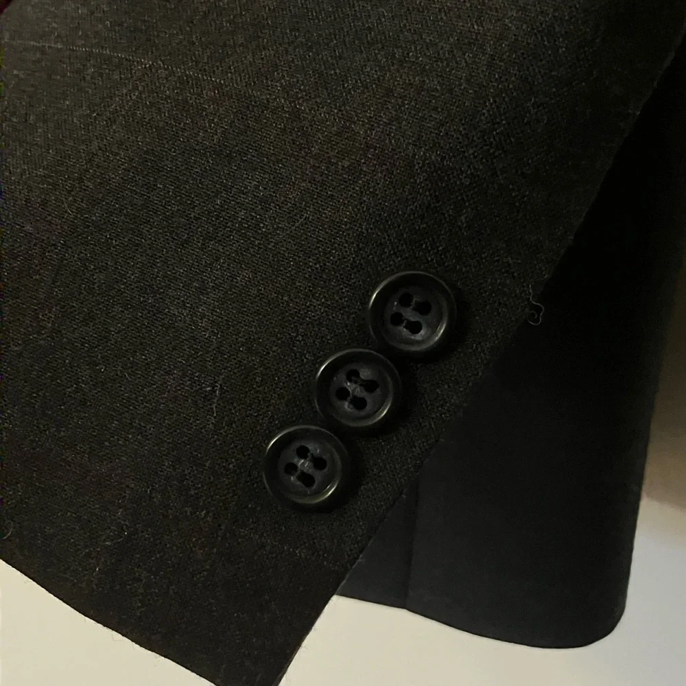 Wool blend Men’s suit jacket by Smiths Ernesto Bellini 42 x 36 charcoal